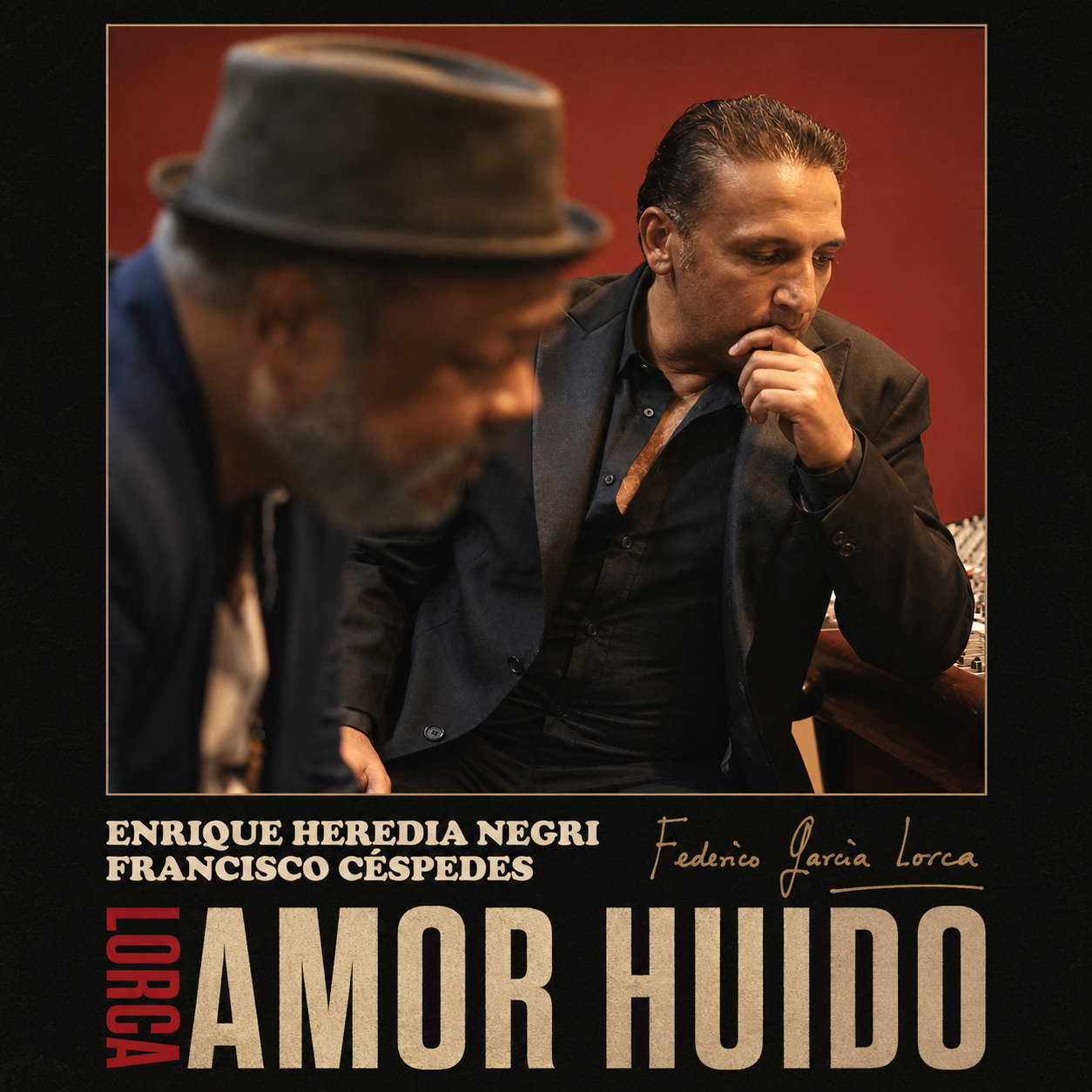 Enrique Heredia Negri - AMOR HUIDO